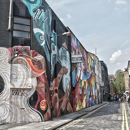 Апартаменты Lovely Studio Flats In Hackney Лондон Экстерьер фото