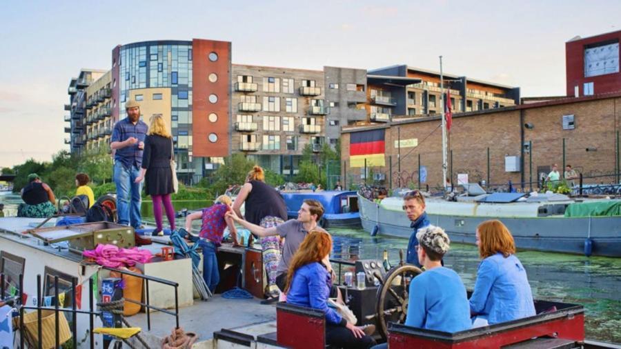 Апартаменты Lovely Studio Flats In Hackney Лондон Экстерьер фото