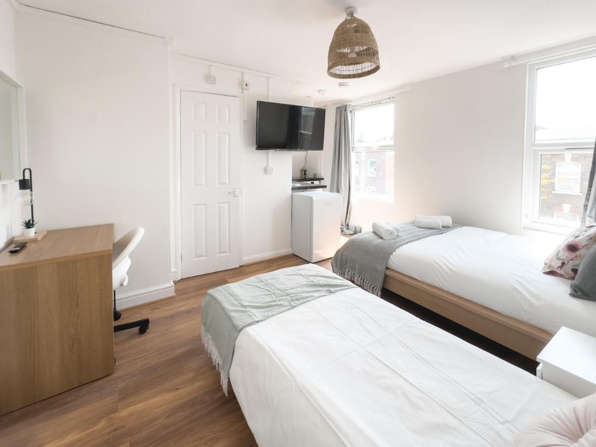 Апартаменты Lovely Studio Flats In Hackney Лондон Экстерьер фото