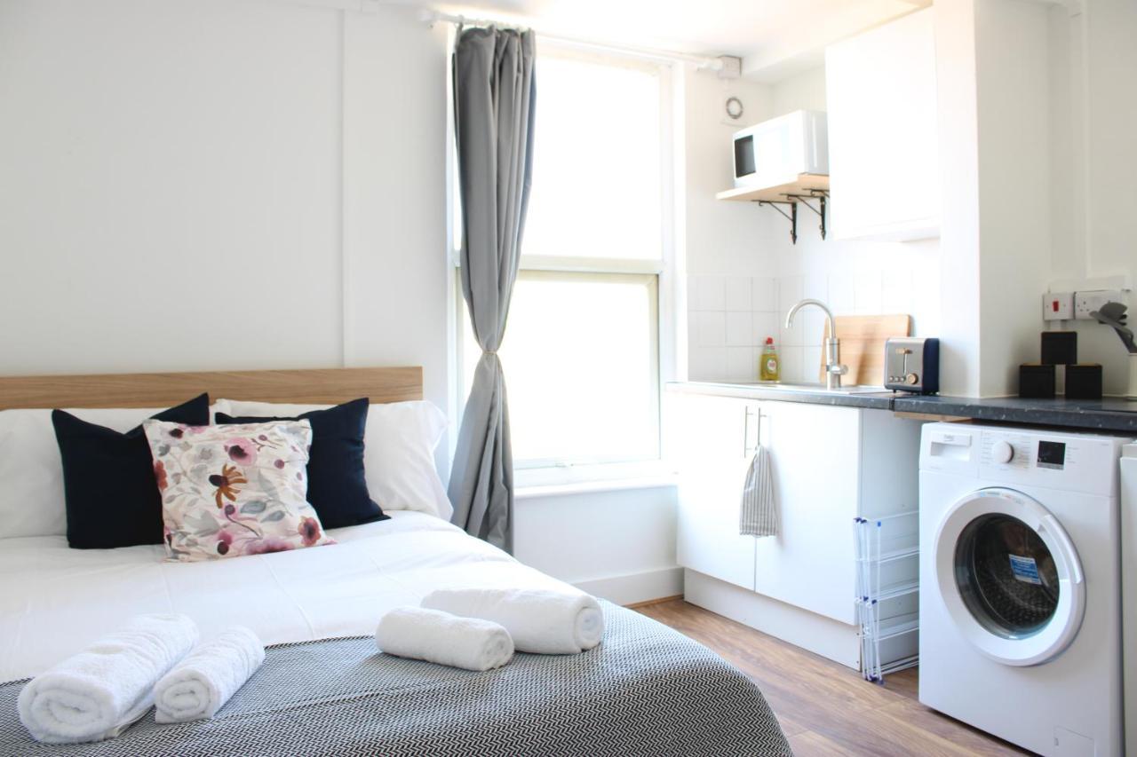 Апартаменты Lovely Studio Flats In Hackney Лондон Экстерьер фото