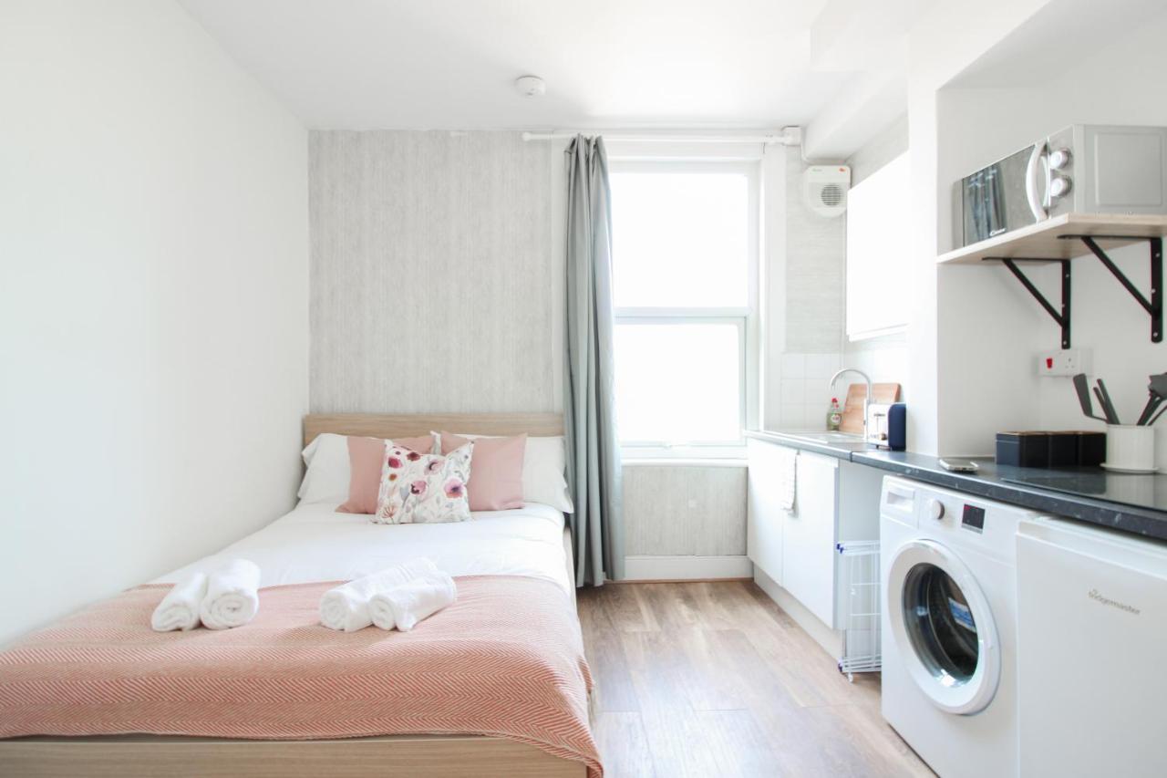 Апартаменты Lovely Studio Flats In Hackney Лондон Экстерьер фото