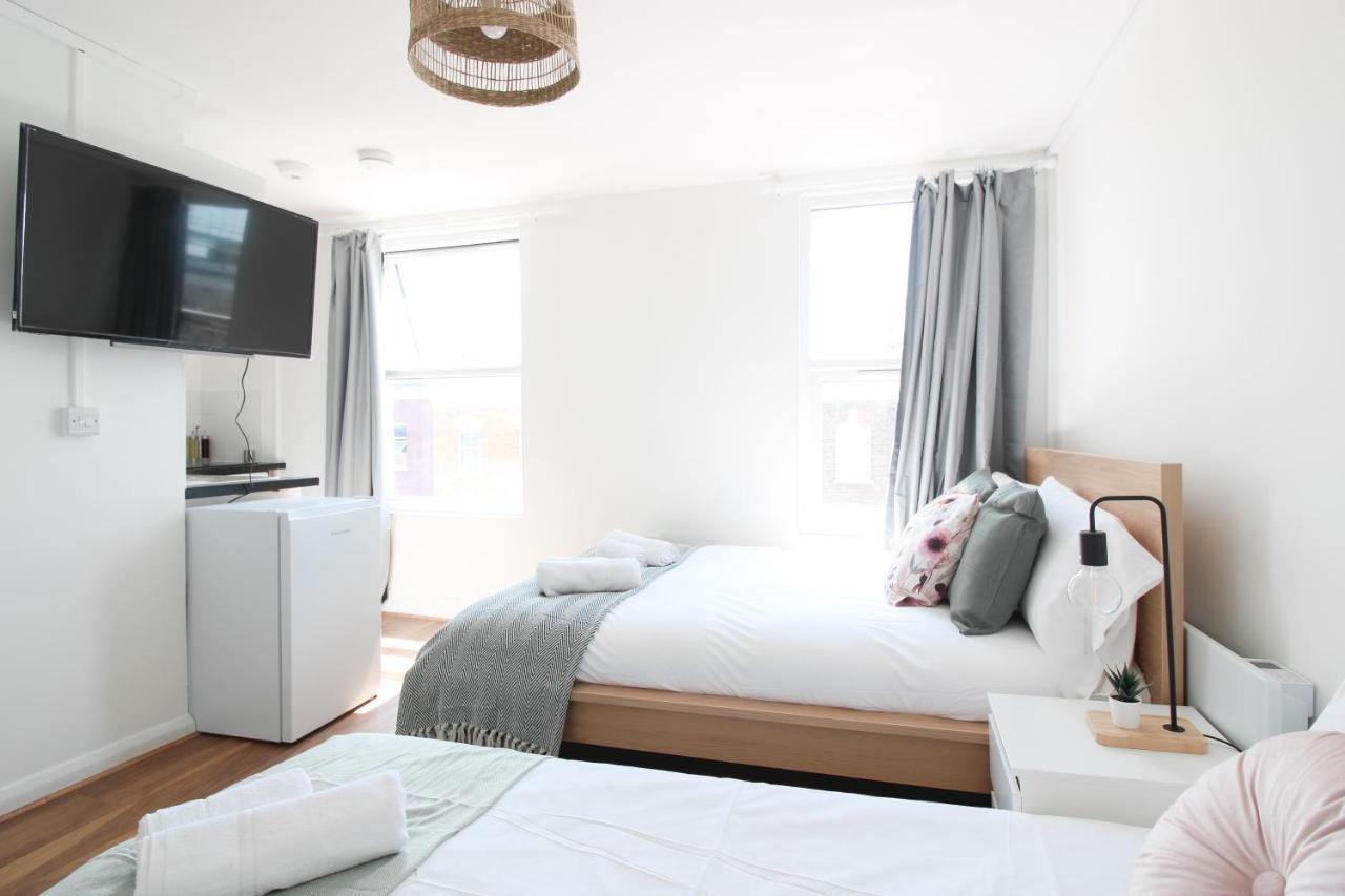 Апартаменты Lovely Studio Flats In Hackney Лондон Экстерьер фото