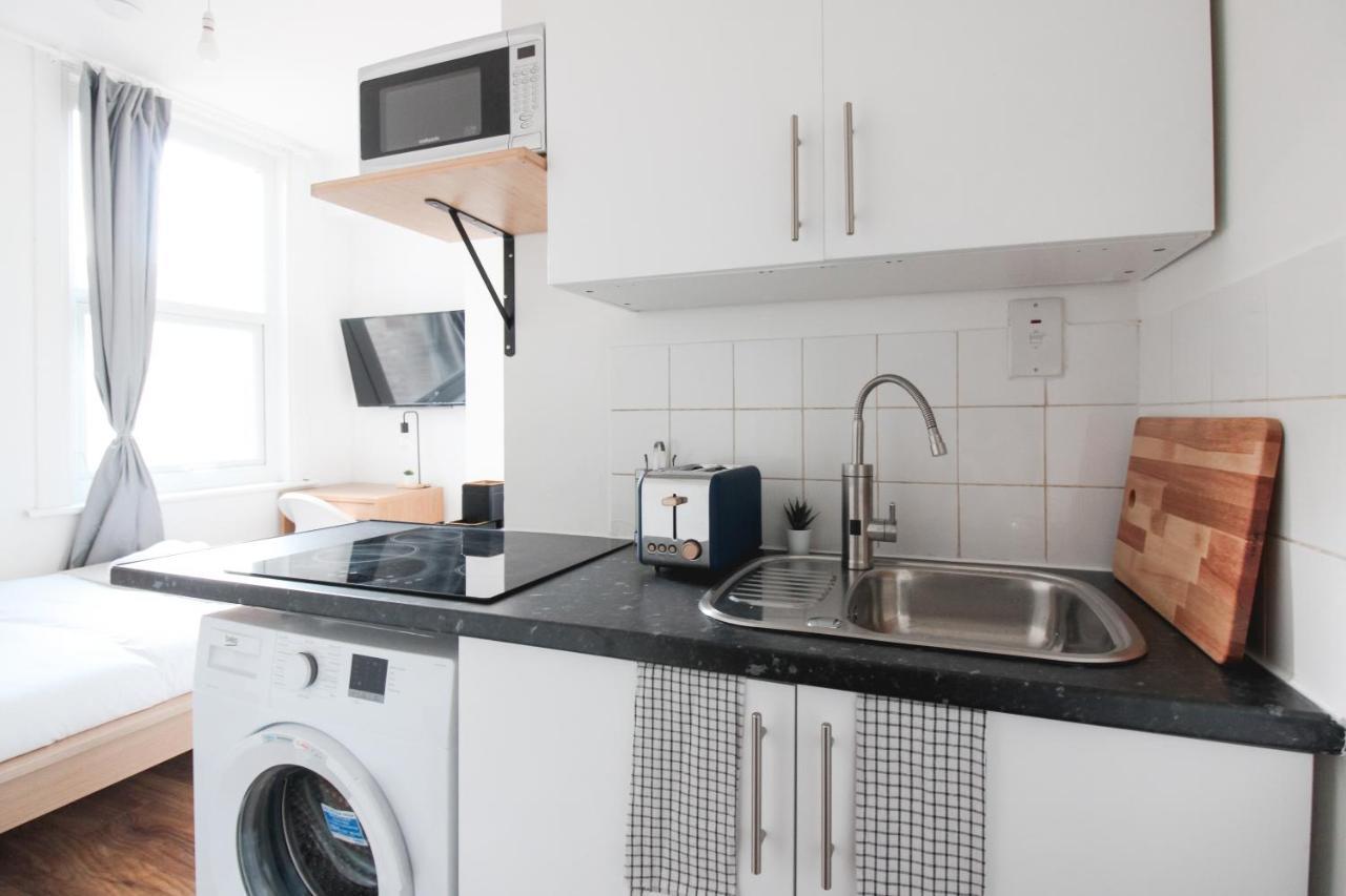 Апартаменты Lovely Studio Flats In Hackney Лондон Экстерьер фото