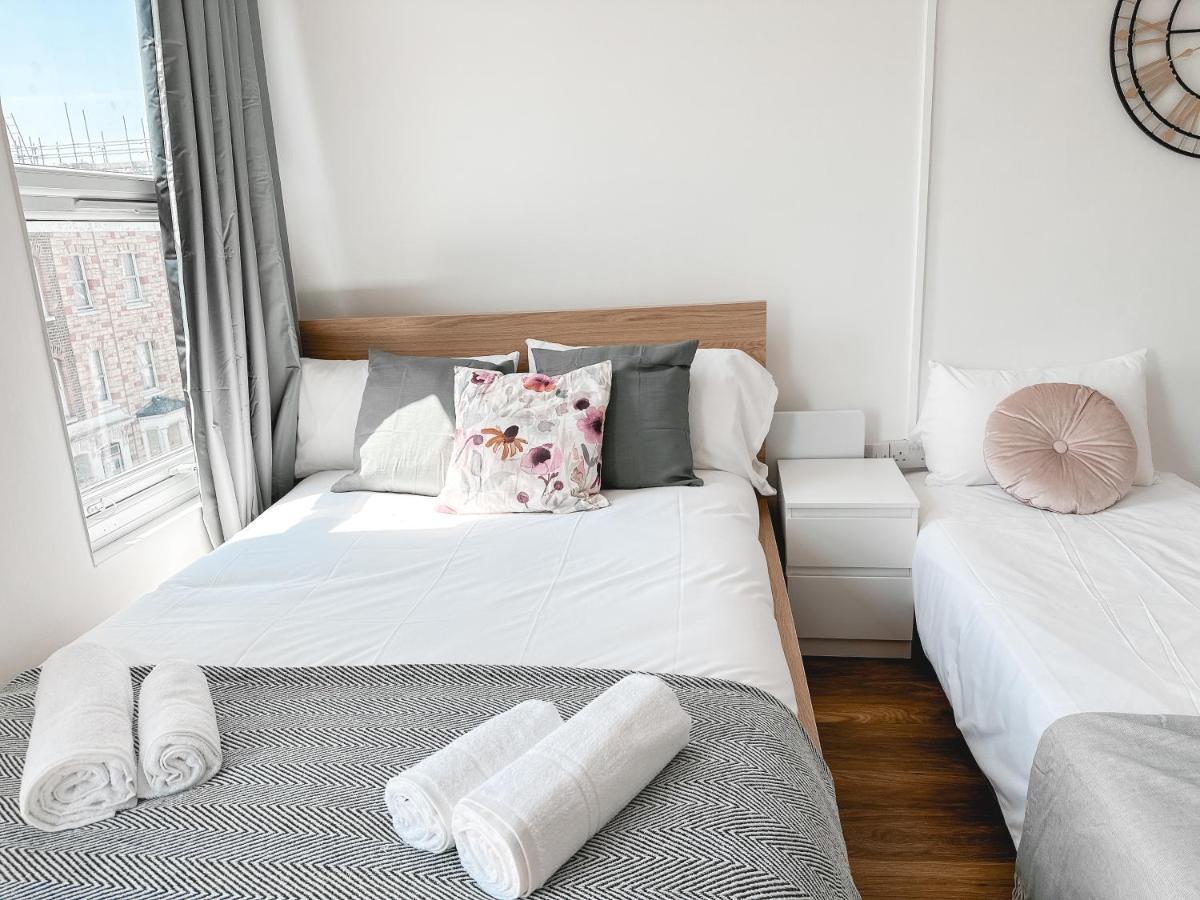 Апартаменты Lovely Studio Flats In Hackney Лондон Экстерьер фото