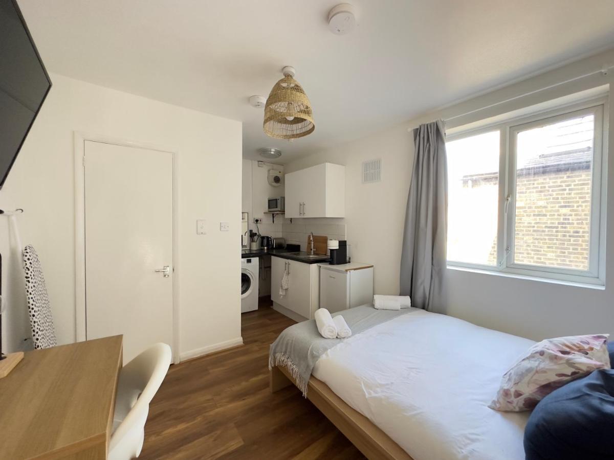 Апартаменты Lovely Studio Flats In Hackney Лондон Экстерьер фото