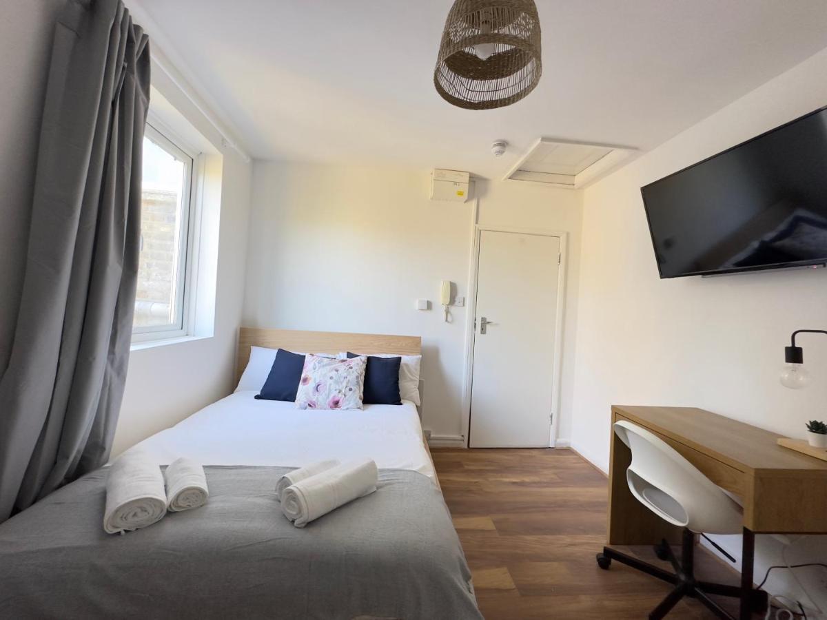 Апартаменты Lovely Studio Flats In Hackney Лондон Экстерьер фото