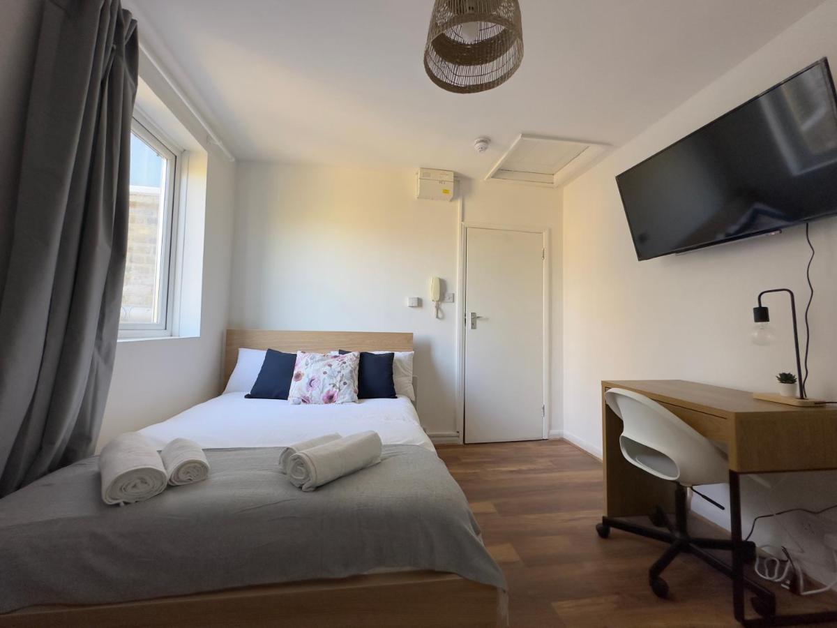 Апартаменты Lovely Studio Flats In Hackney Лондон Экстерьер фото